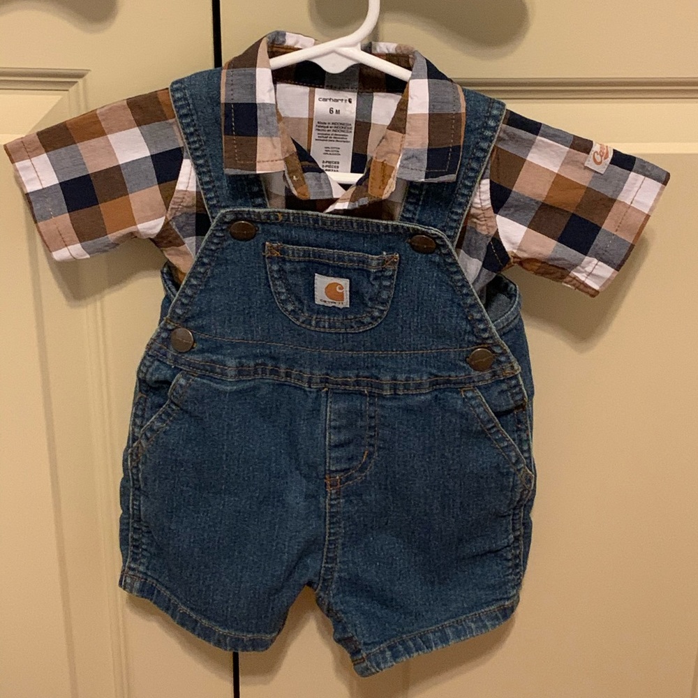 Carhartt Coveralls Set 6 Months